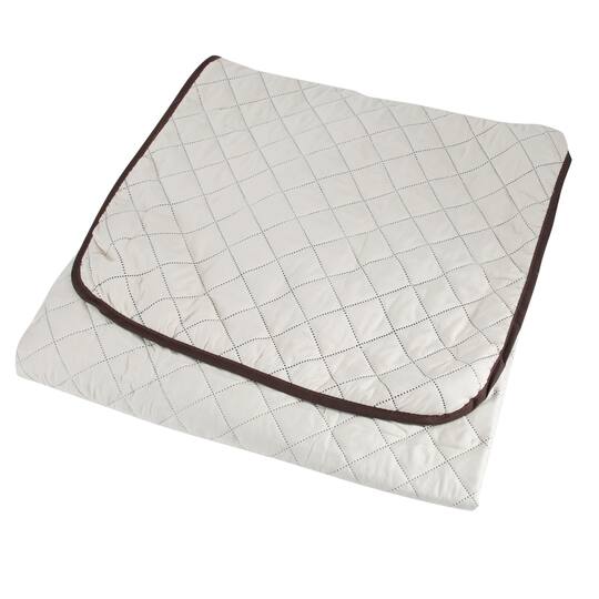 Home Details Reversible Quilted Furniture Sofa Protector